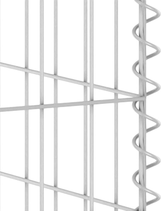 Produktbild vidaXL Gabionenwand