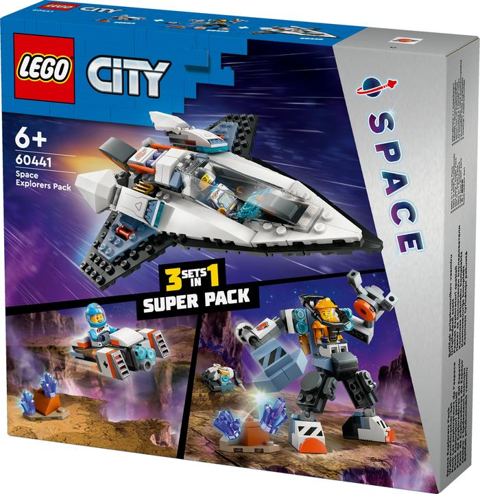 Image du produit LEGO Kit de l'explorateur de l'espace City