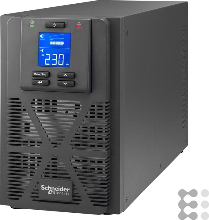 Actual product image APC Schneider Electric Easy UPS SRVS1KI - UPS - AC 230 V (1000 VA, 800 W, Online double converter UPS)