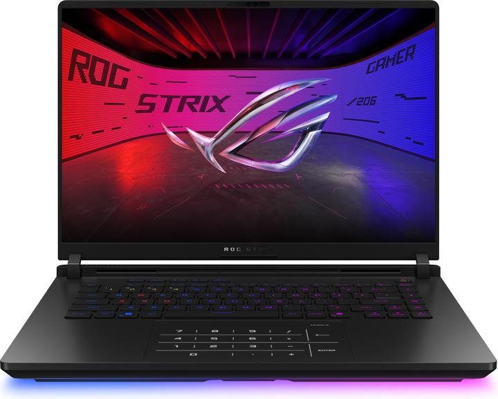 Image du produit ASUS ROG Strix SCAR 16 (16", Intel Core Ultra 9 275HX, 64 Go, 2000 Go, ING. Int.)