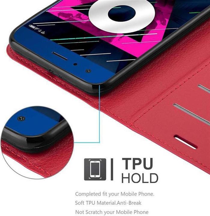 Image du produit Cadorabo Book avec fonction stand Cover (Honor 9)