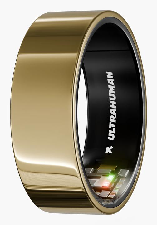 Image du produit Ultrahuman Ring AIR Bionic Gold - Size 8 (8, Bionic Gold)