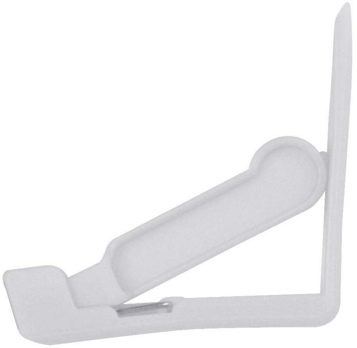 DC Table Attache pour nappe 4 pièces, blanc (2 x 11 x 20 cm)