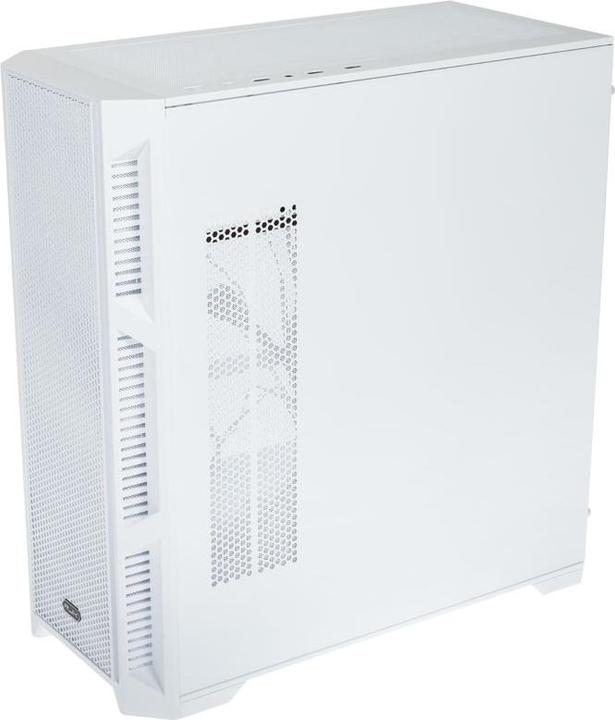 Produktbild Raijintek PONOS Ultra Mesh Midi-Tower, Tempered Glass - weiss (E-ATX, mATX, ATX, Mini-ITX)