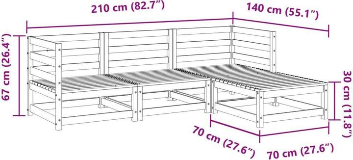 Actual product image VidaXL Katrein