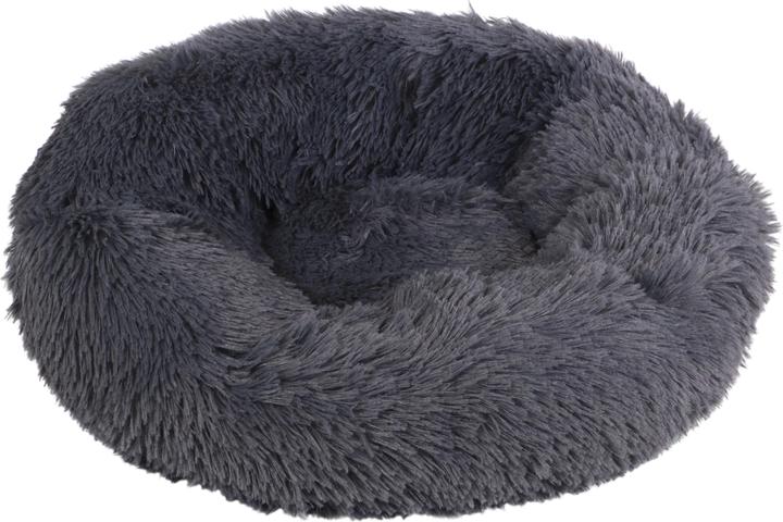 Produktbild TOT - Fluffy Dog Basket M - Dark Grey (Hund)