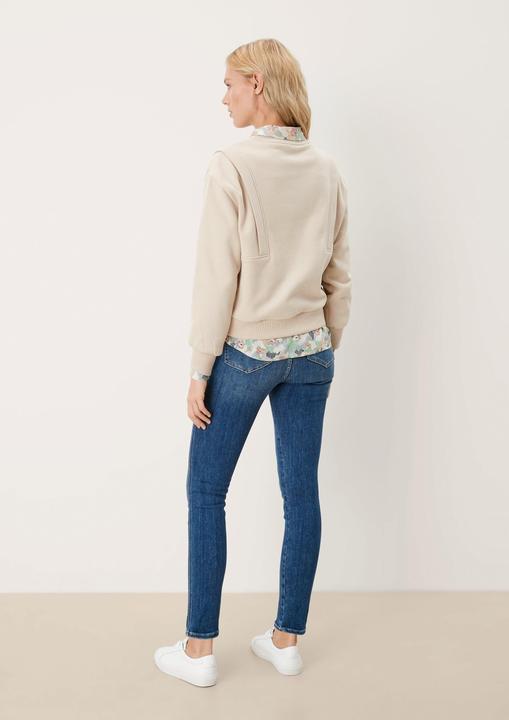 Image du produit s.Oliver Sweatshirt Softer Sweater mit Wording (L)
