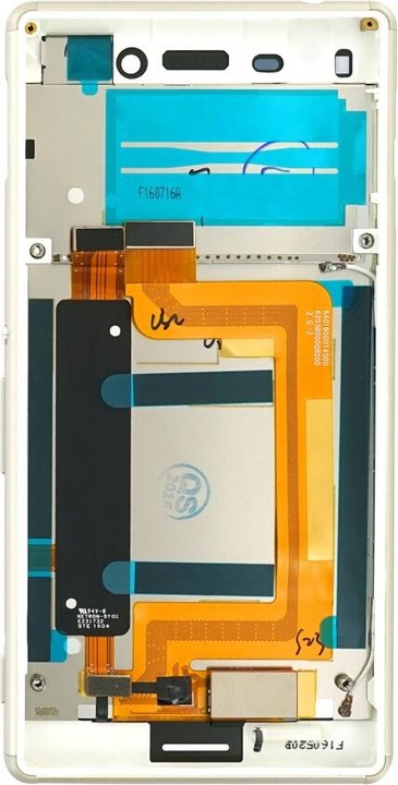 Produktbild Sony Xperia M4 Aqua E2302 Silber (Display, Sony Xperia M4 Aqua)