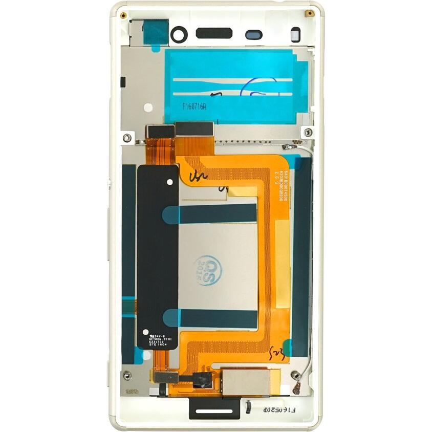 Thumbnail - Sony Xperia M4 Aqua E2302 Silber (Display, Sony Xperia M4 Aqua), Mobilgerät Ersatzteile, Silber