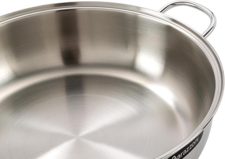 Actual product image Barazzoni Bonita 28cm pan (Frying pan, Aluminium, Stainless steel, 28 x 9 cm)