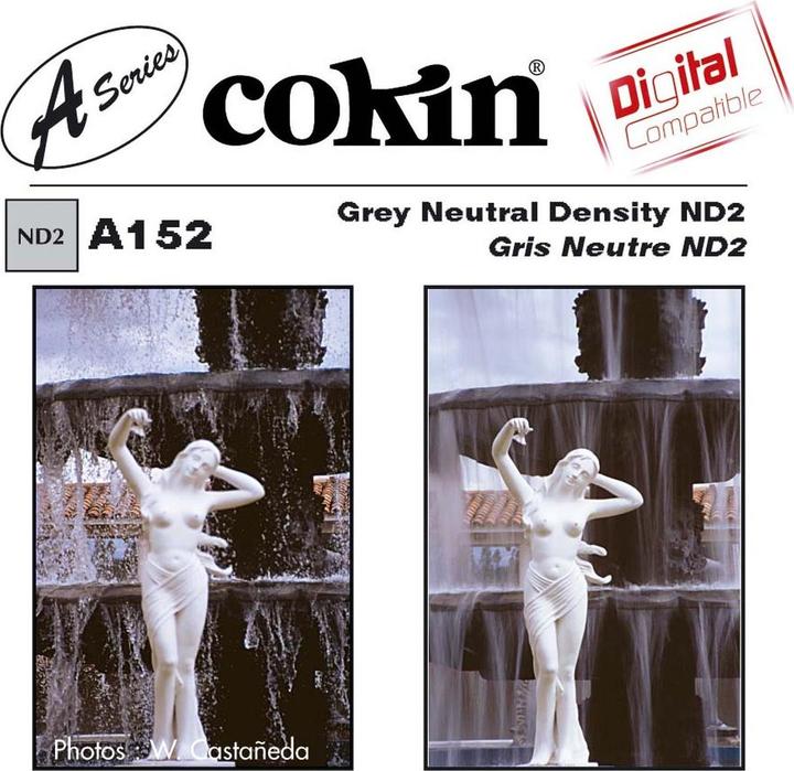 Produktbild Cokin Filter A152 ND 2 (62 mm, ND- / Graufilter)