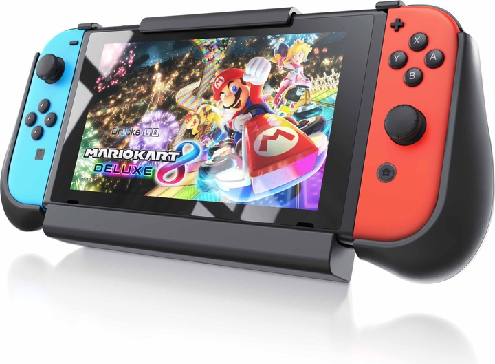 Produktbild CSL Nintendo Switch Akku Hülle 10000mAh, Controller Powerbank mit Joy-Con-Griffen, Gamepad Ladegerät (Switch)