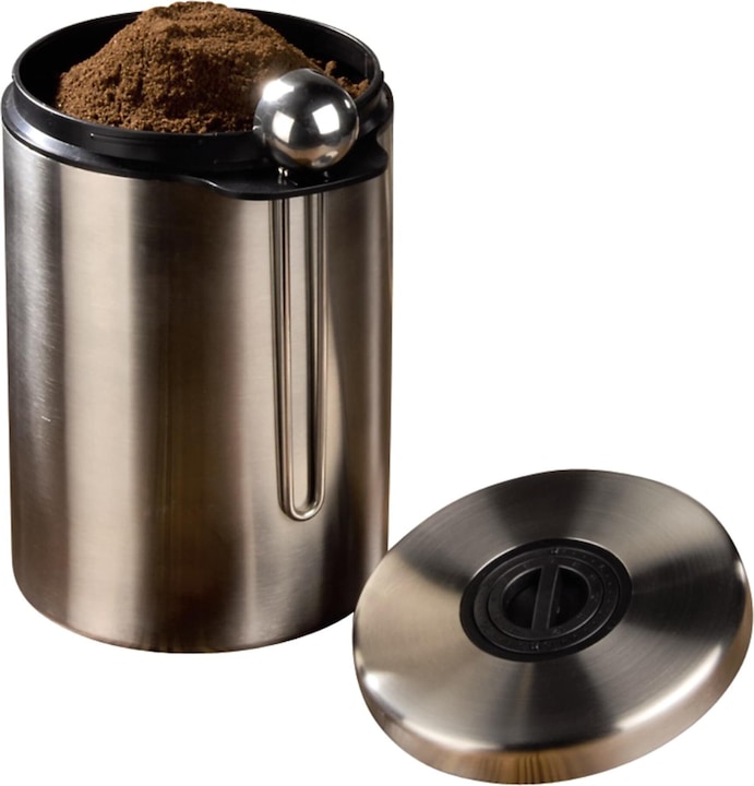 Image du produit Xavax Boîte à café/thé en acier inoxydable pour 1 kg de café en grains (1 l)
