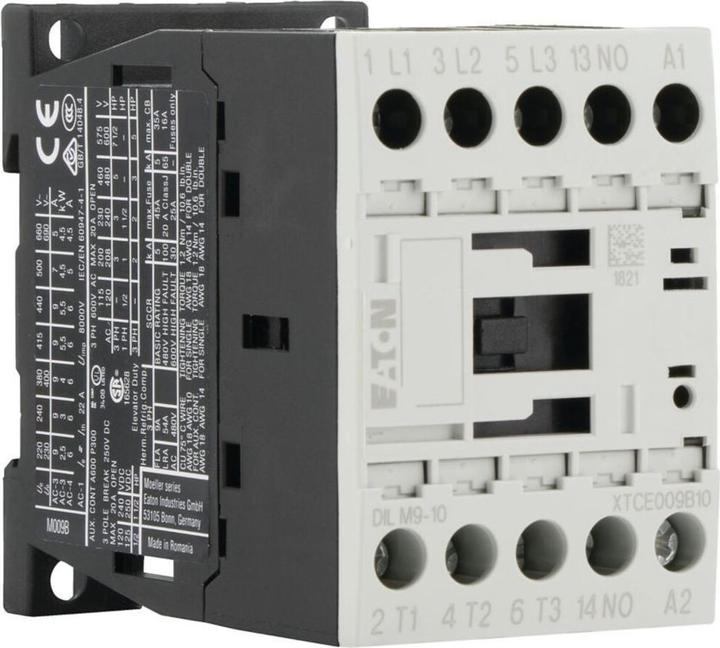 Produktbild Eaton Leistungsschütz DILM9-10 230V50/60HZ 4kW/400V AC