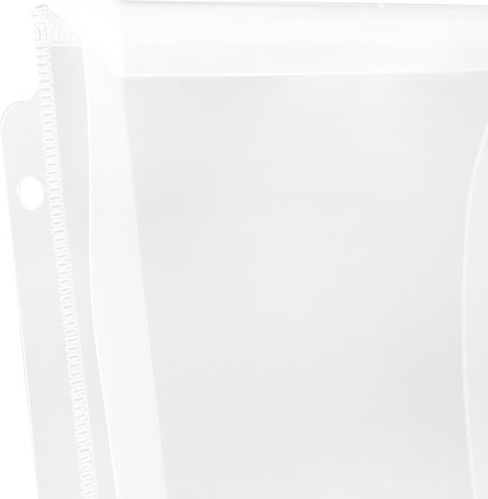 Produktbild Idena Dokumententasche A5 zum Abheften transparent (A5, 1 x)