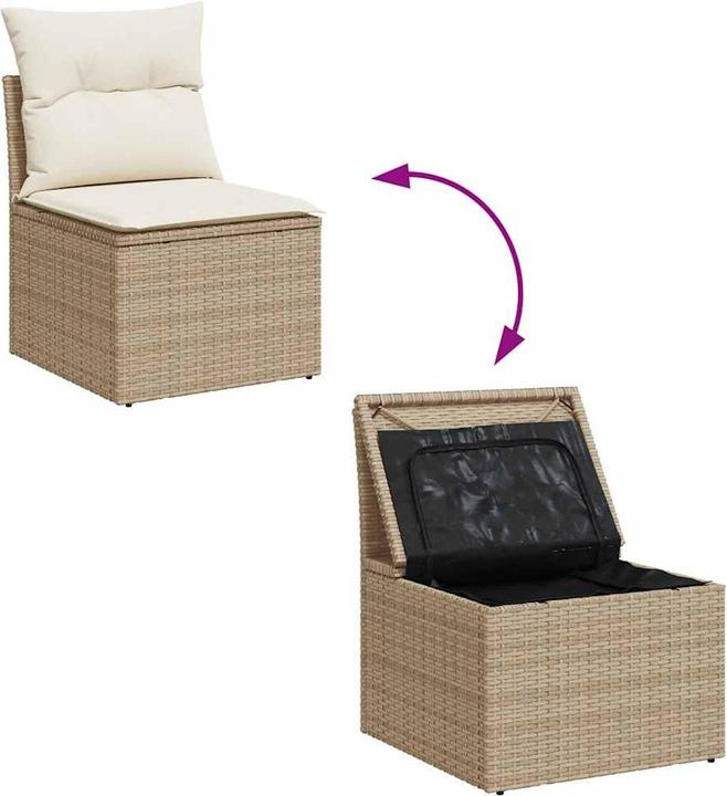 Actual product image vidaXL Justice