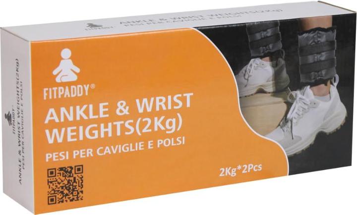 Actual product image Fitpaddy Ankle/Wrist (1 x 2 kg)