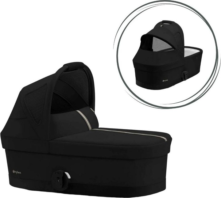 Actual product image Cybex Cot S baby bath