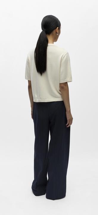 Produktbild Object Jacquard Strickoberteil (L)