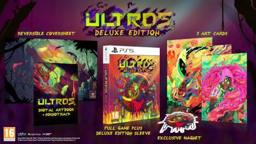 Actual product image Maximum Games Ultros Deluxe Edition - PS5 (EU Version) (PS5)