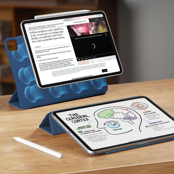 Immagine prodotto ESR - Rebound Magnetic - iPad Pro 12.9 (2020/2021/2022) / Air 13 (2024) / Air 13 (2025) - Navy Blue (Apple iPad Pro 12.9 2020, Apple iPad Pro 12.9 2021, Apple iPad Pro 12.9 2022)