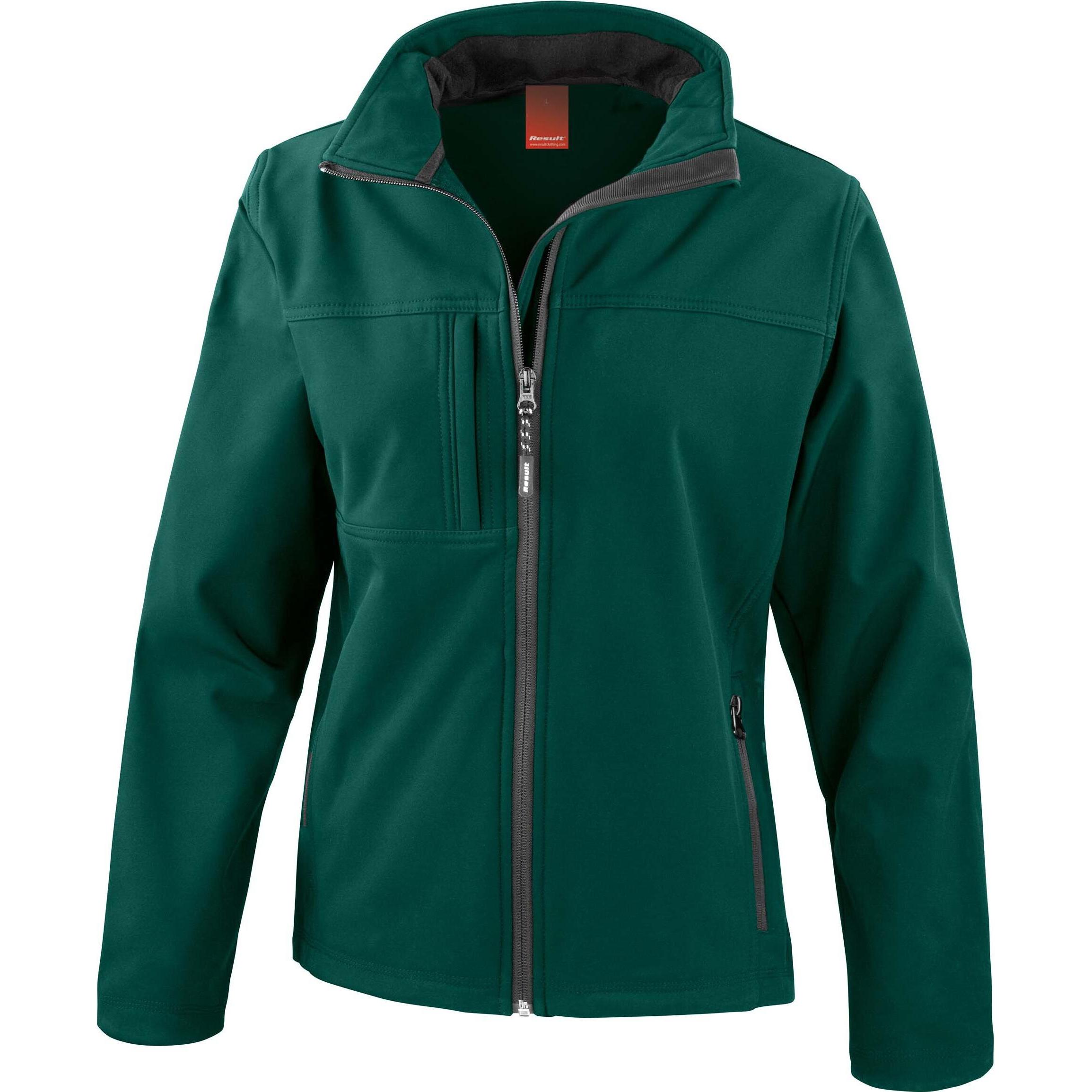 Thumbnail - Regatta, Damen, Jacke, Softshell Damen (L), Grün, L