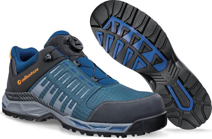 Albatros ANTELAO QL LOW S3 ESD HRO SRC 648520617000043 Safety shoe S3 Shoe size (EU): 43 Pet