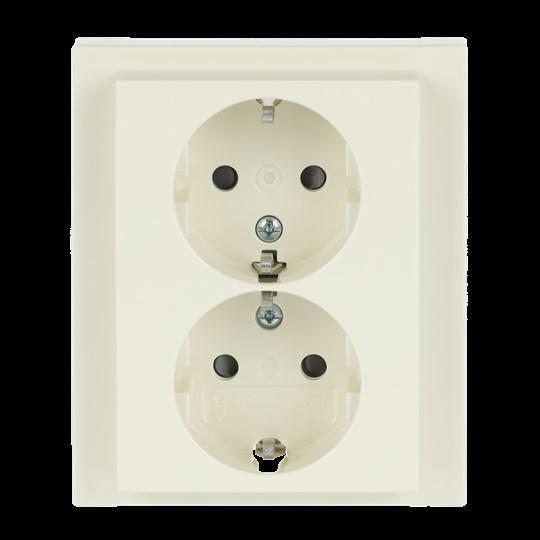 Produktbild Busch-Jaeger SCHUKO-Doppelsteckdose