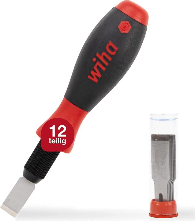 Actual product image Wiha Universalschaber Set SoftFinish
