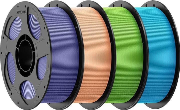 Produktbild Anycubic PLA Filament Set (PLA, 1.75 mm, 1000 g)