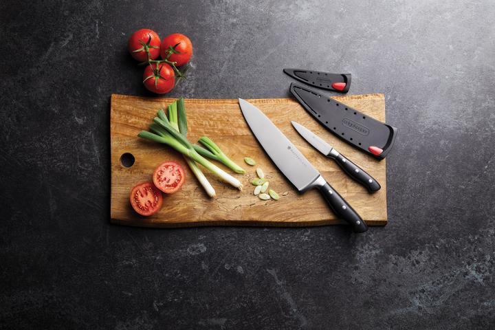 Produktbild Master Class Edgekeeper Stainless Steel Self-Sharpening 20cm Chef’s Knife, Carded (20 cm)