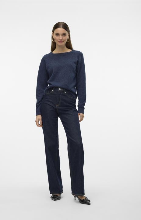 Actual product image Vero Moda Vmdoffy Ls O-Neck Blouse Ga Noos (L)