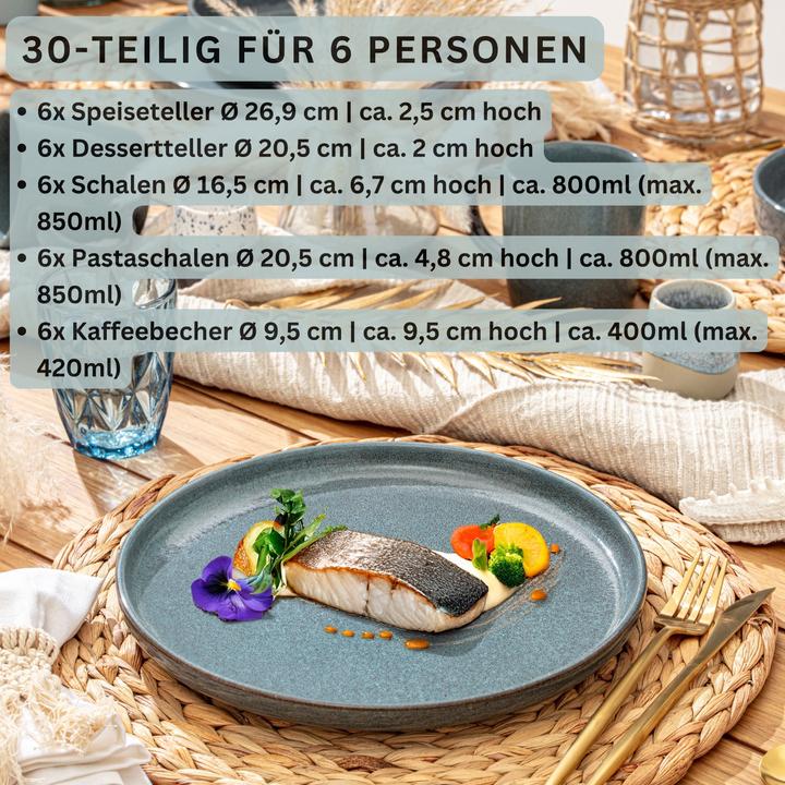 Actual product image Sänger Geschirr Kombiservice (30 Piece)