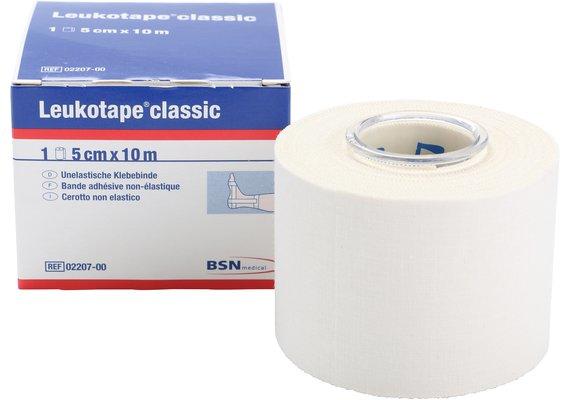 Immagine prodotto BSN Leukotape® classic 5 x 10 m 5 pezzi bianco (10 m)