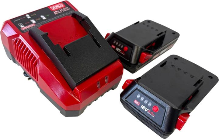 Productafbeelding Senco 10M2501N F-18XP FUSION Mini Brad 1,2 mm Tacker 16-54 mm 18V 2 x Akku 1,5Ah - 2. Generation (Tacker)