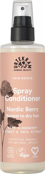Produktbild Urtekram Spray Conditioner Nordic berry (250 ml)