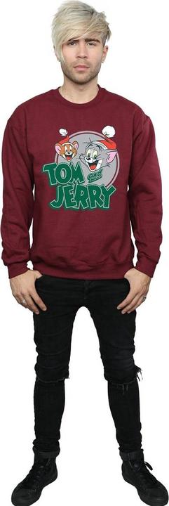Produktbild Tom & Jerry Christmas Greetings Sweatshirt (XL)