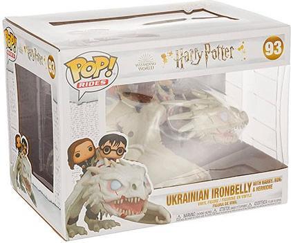 Immagine prodotto Funko POP! - Harry Potter: Dragon w/Harry, Ron, & Hermione