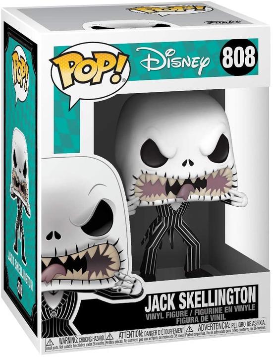 Produktbild Funko POP! - Nightmare before Christmas: Jack (Scary Face)