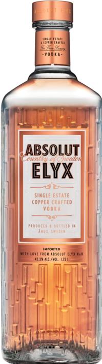 Produktbild Absolut VODKA ELYX 1.75 42.3% X6