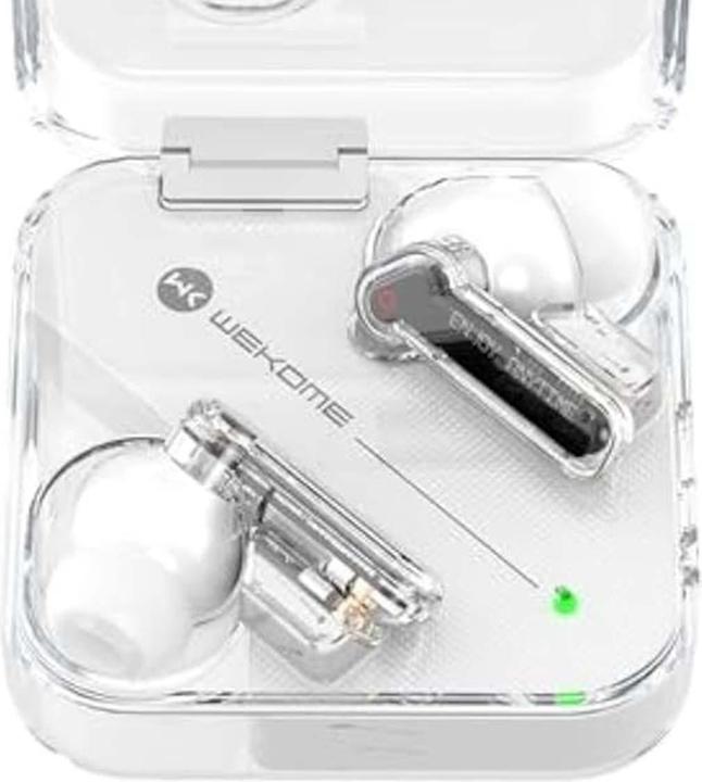 Produktbild Wekome Wireless headphones Bluetooth V5.1 TWS Whit (5 h, Kabellos)