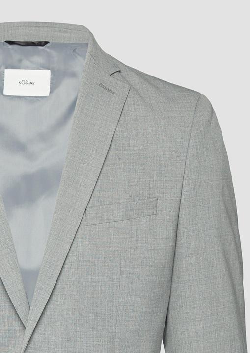 Immagine prodotto S.Oliver Indoor-Jacke s.O PURE: Anzugsakko mit feiner Webstruktur (56)