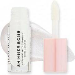 Produktbild Makeup Revolution Shimmer Bomb Lip Gloss - Lip Gloss 4.5 ml - (Light Beam)