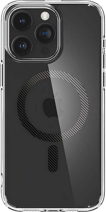 Immagine prodotto Spigen Ultra Hybrid Mag Magsafe Iphone 15 Pro Fibra Di Carbonio (Apple iPhone 15 Pro)