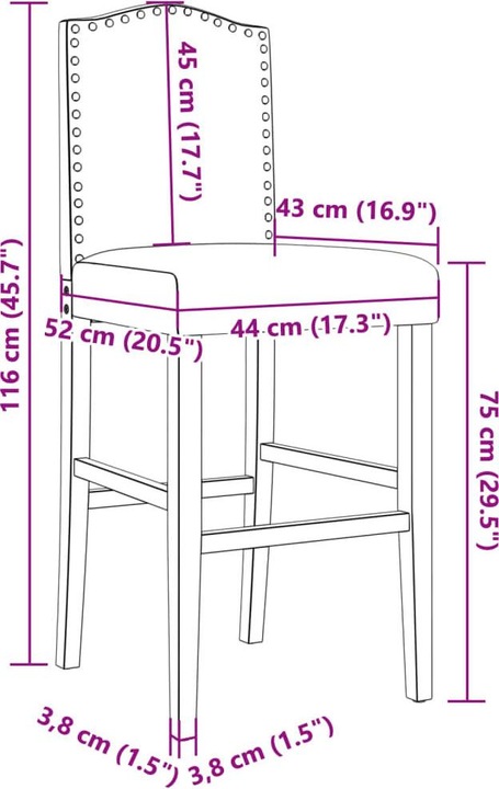 Actual product image VidaXL Kapel