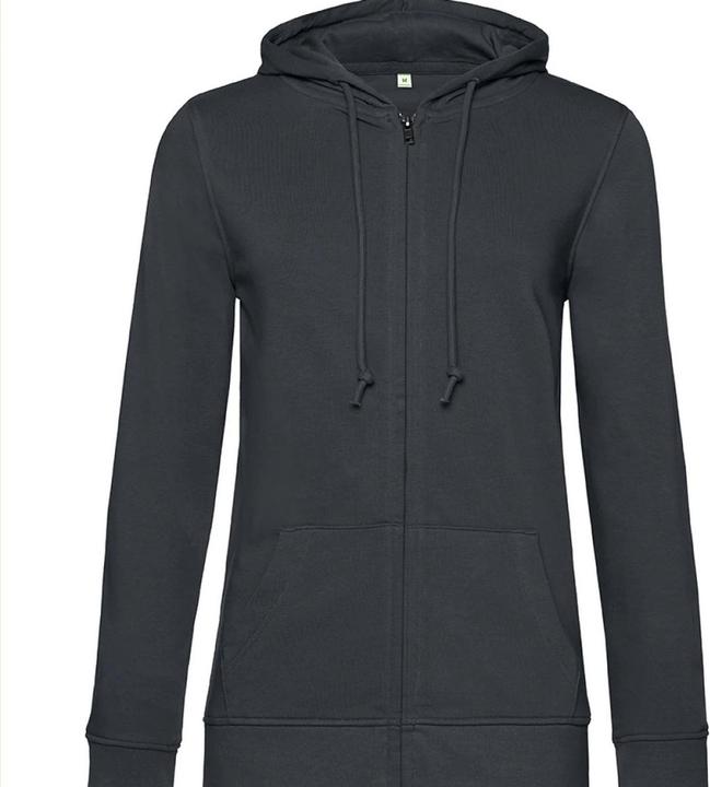Produktbild B&C Inspire Kapuzenpullover Mit Reissverschluss (M)