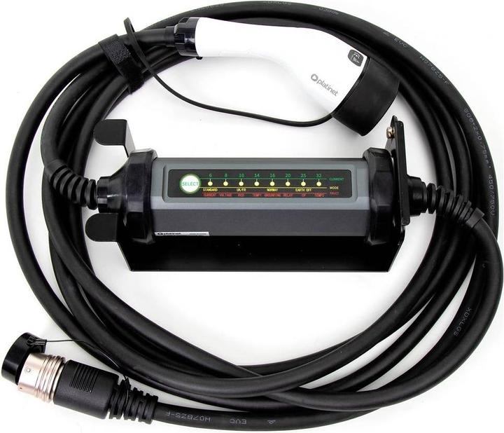 Image du produit Platinet EV PC060 eMobility Câble de recharge type 2 32 A 22 kW (22 kW, 32 A, 5 m)