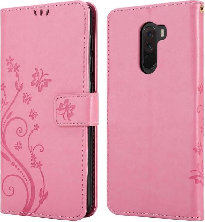 Immagine prodotto Cadorabo Copertina del libro di fiori (Xiaomi Pocophone F1)