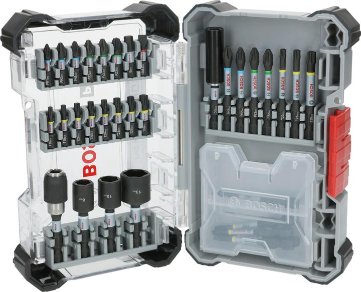 Actual product image Bosch Professional Zubehör PRO Impact screwdriver bit set, 33 pcs.
