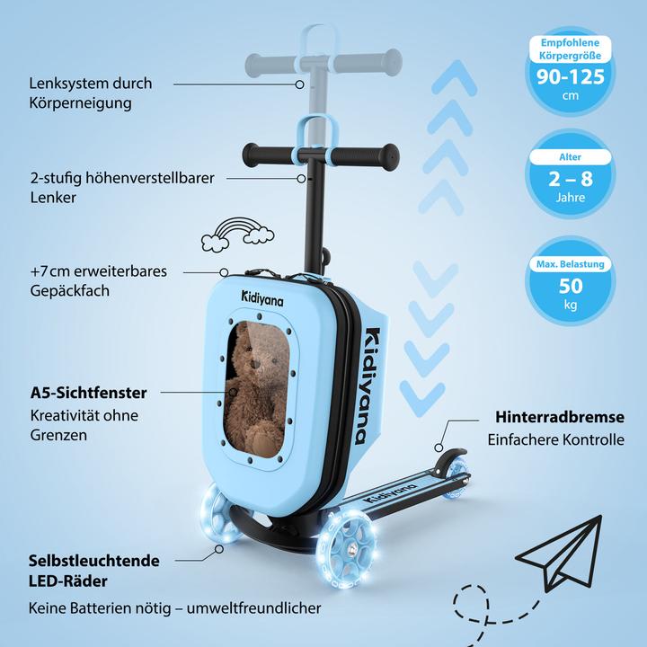 Produktbild Kidiyana Koffer-Scooter